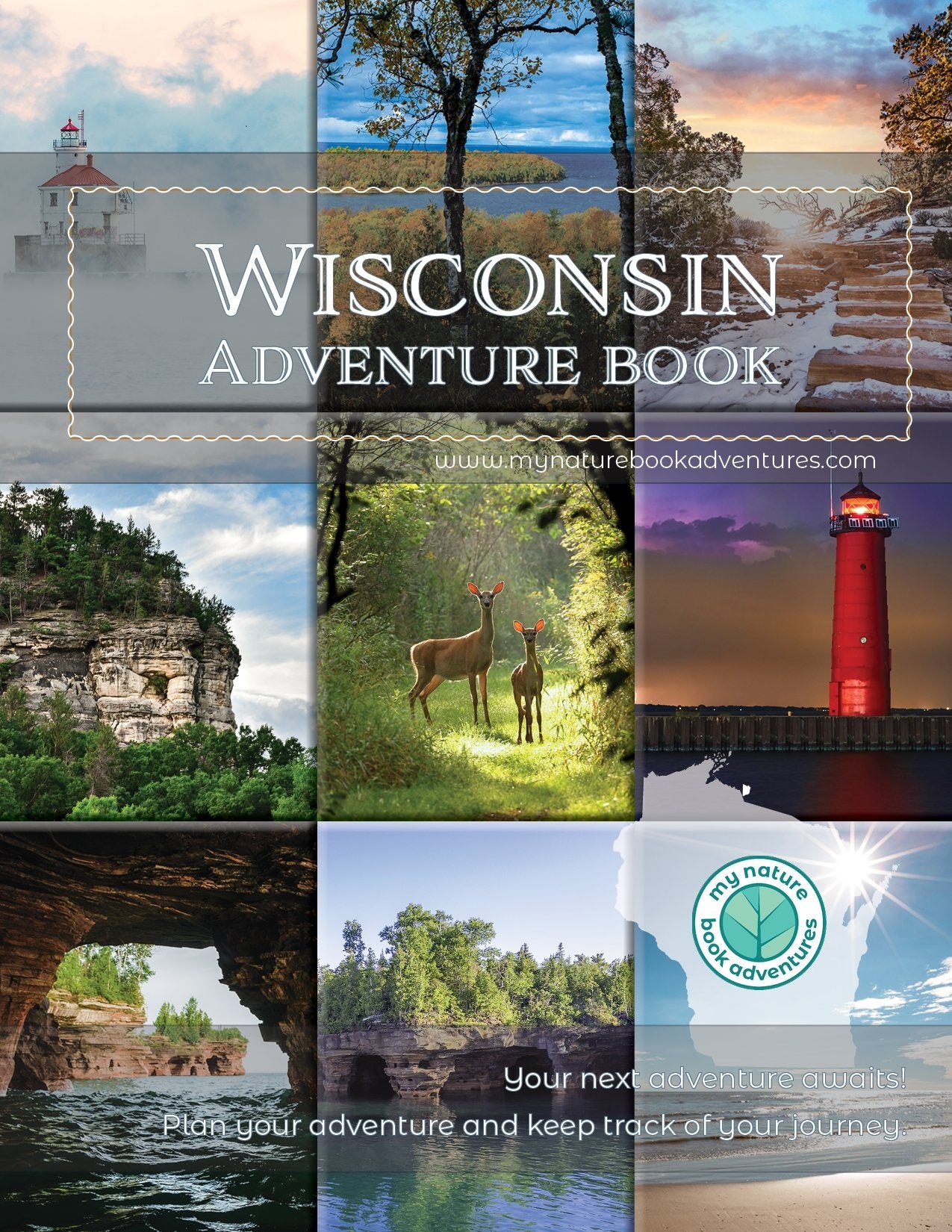 NEW - Wisconsin Adventure Book