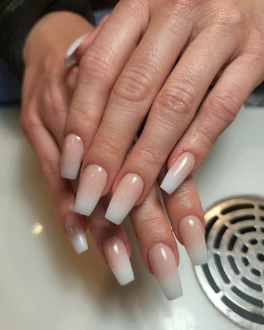 manicure gellak ombre