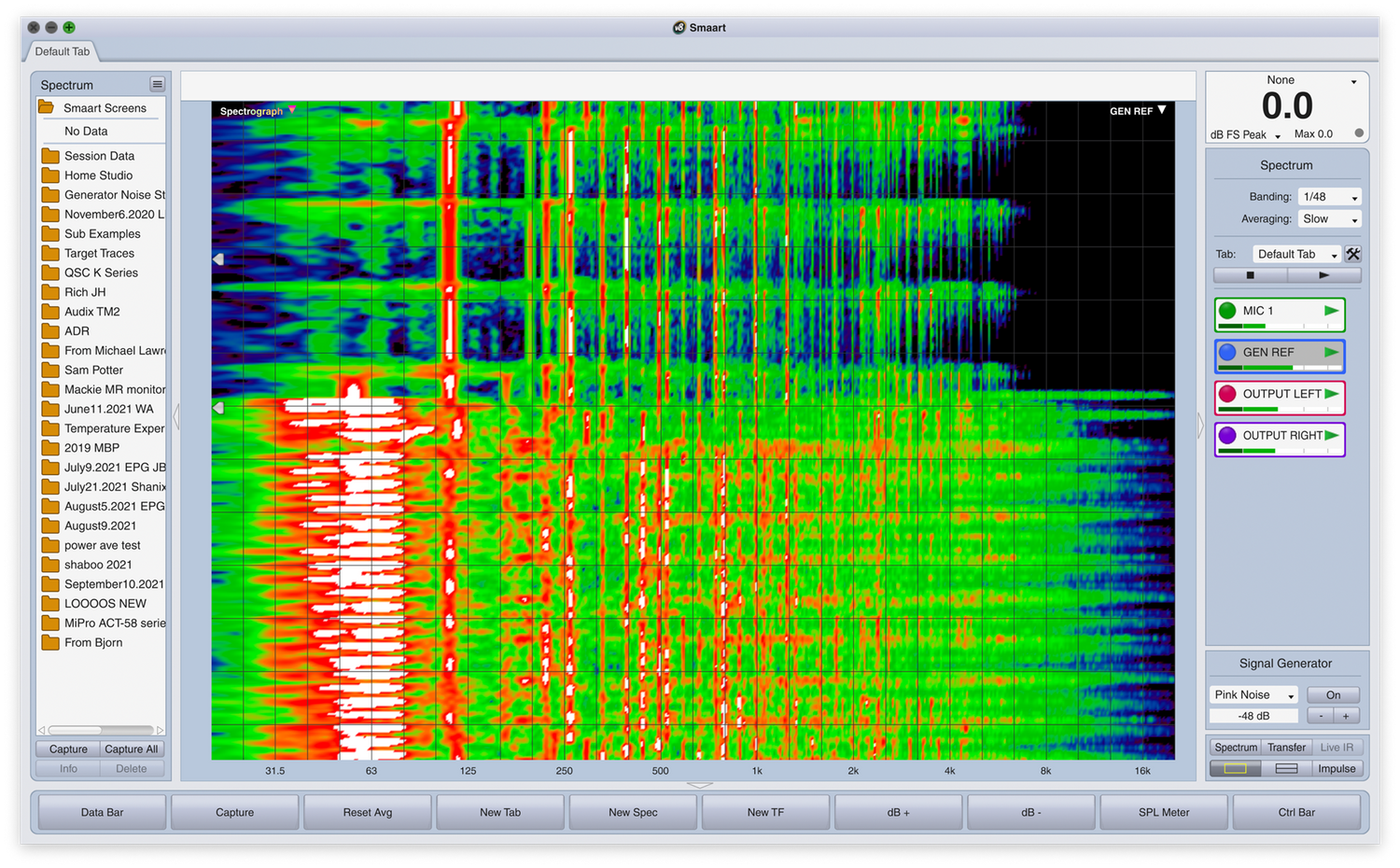 smaart 7 calibrtion files