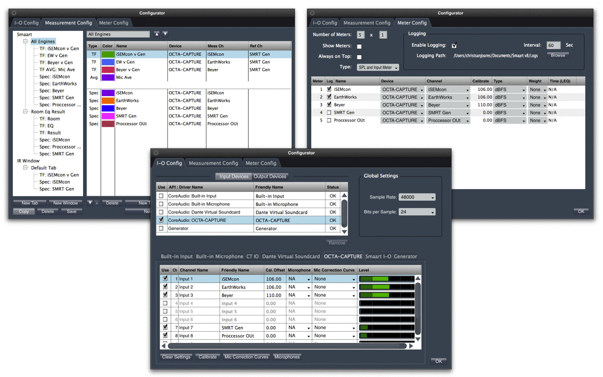 siasoft smaart live analysis program