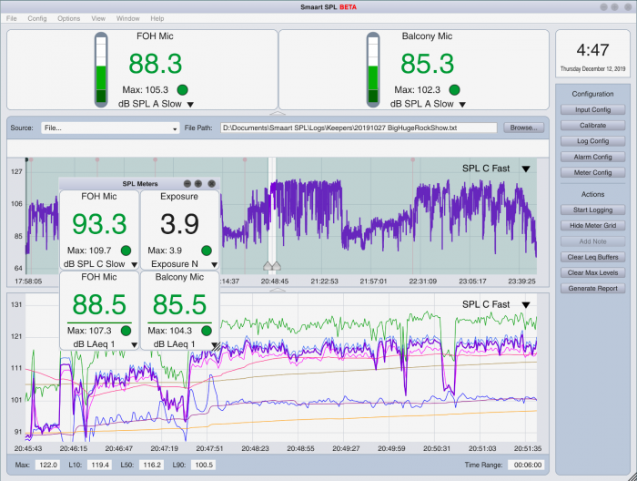 smaart 7 calibrtion files