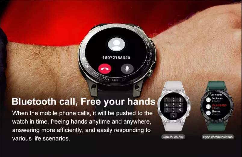IS50 Smart Watch Bluetooth Calling & Text