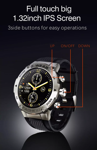 Smartwatch IS-K28H 1.32 Inch Screen