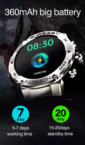 Smartwatch ISPEKTRUM IS-K28H Battery Information