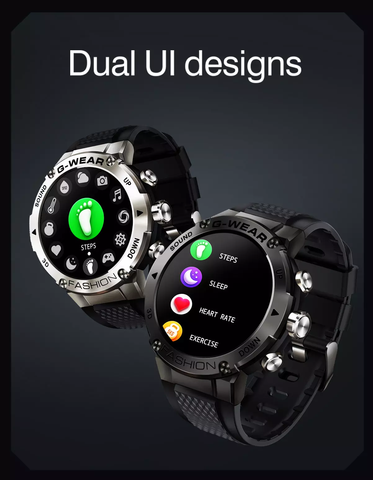 Smartwatch ISPEKTRUM IS-K28H Dual UI Menu