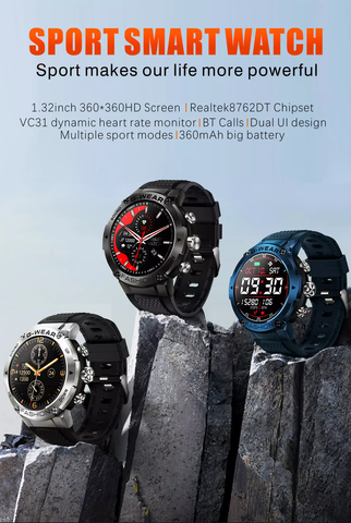 Sports Smartwatch ISPEKTRUM IS-K28H