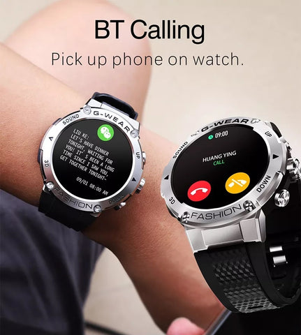 iS-K28H Smart Watch Bluetooth Calling
