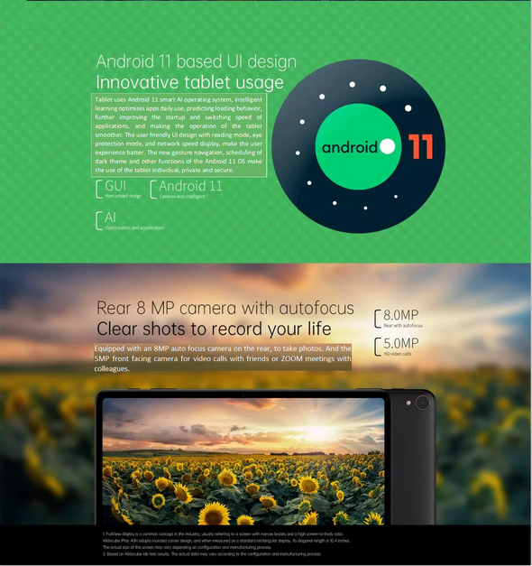 Android Tablet.T1020H,Octa Core,10-inch Tablet 2.0GHz | ISPEKTRUM