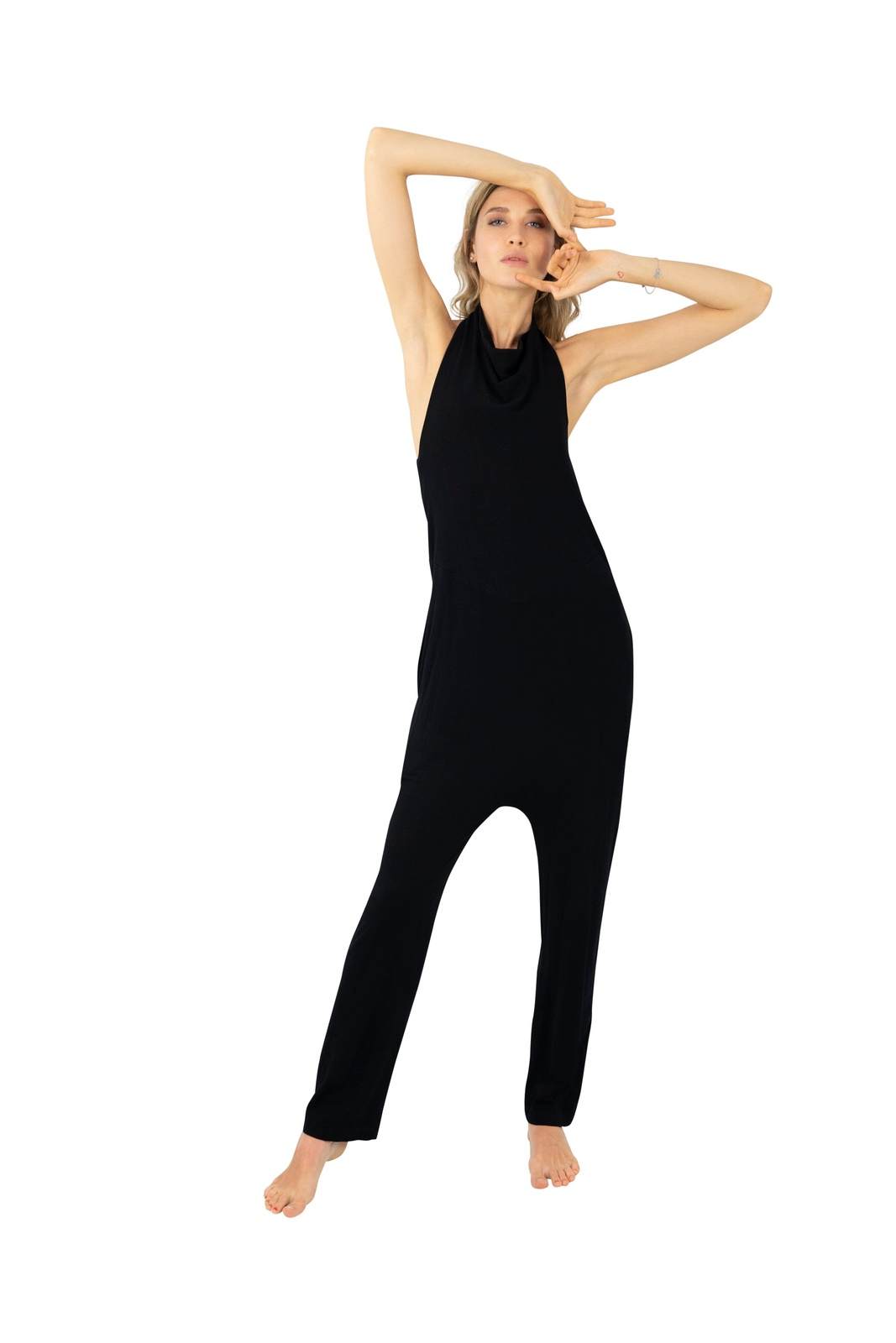 Womens Harem Jumpsuit | Ekoluxe Sustainable Loungewear