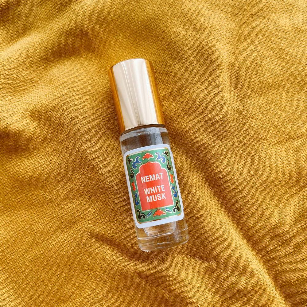 Nemat - Amber Perfume Oil (10ml Roll-on)