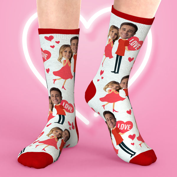 personalizados con Calcetines con amor – santacalcetines