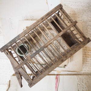 Antique Chinese Bird Cages