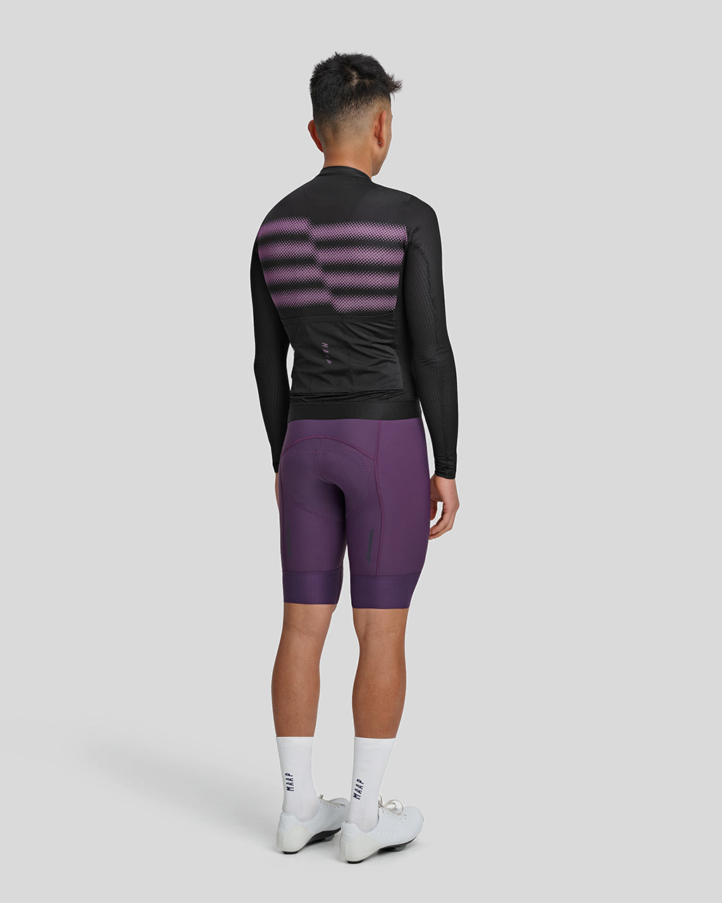 Blurred Out Ultralight Pro LS Jersey - MAAP Cycling Apparel