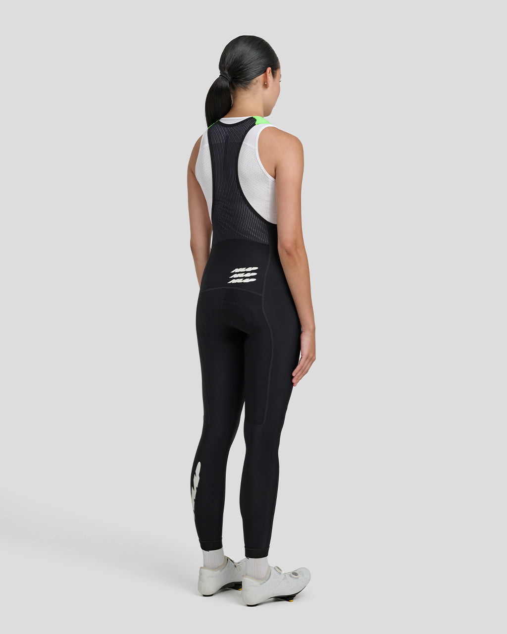 Women's Eclipse Team Winter Bib Tights - MAAP Cycling Apparel