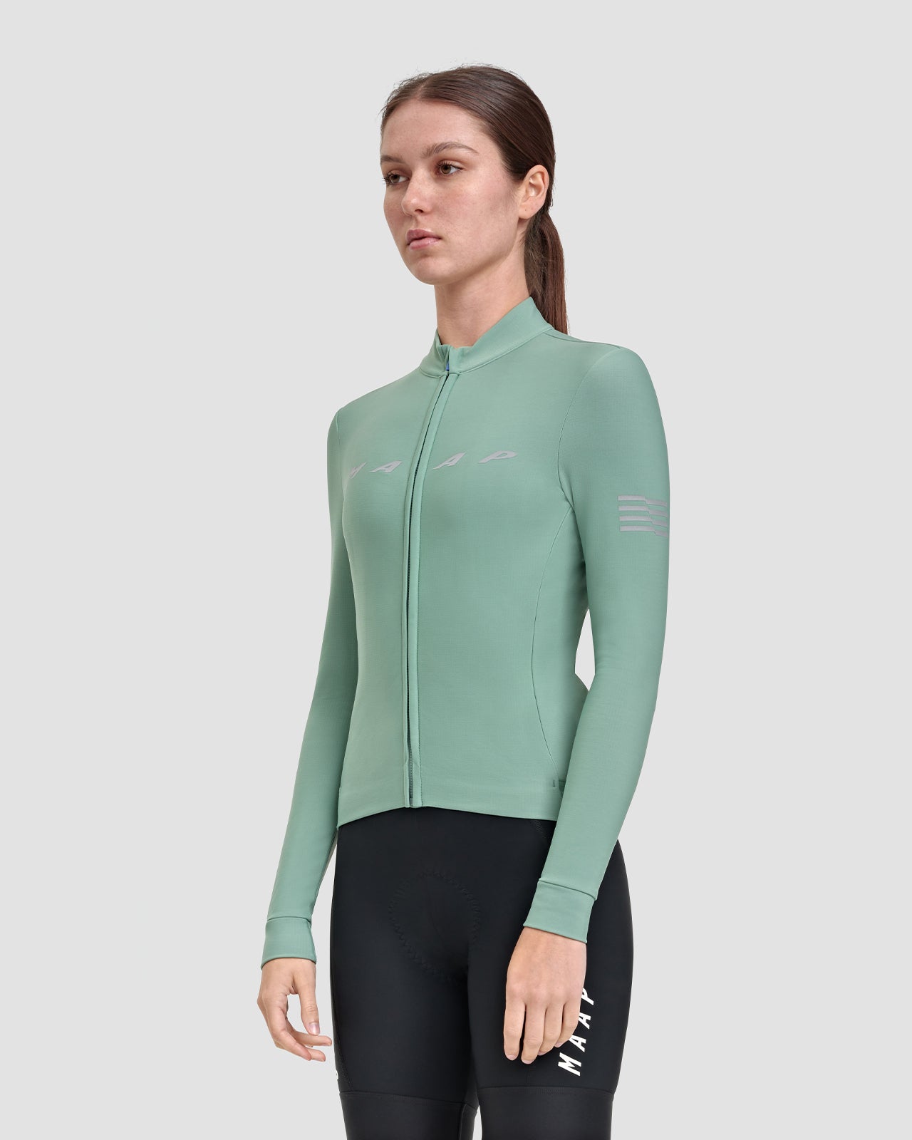 Women's Evade Thermal LS Jersey 2.0 - MAAP Cycling Apparel