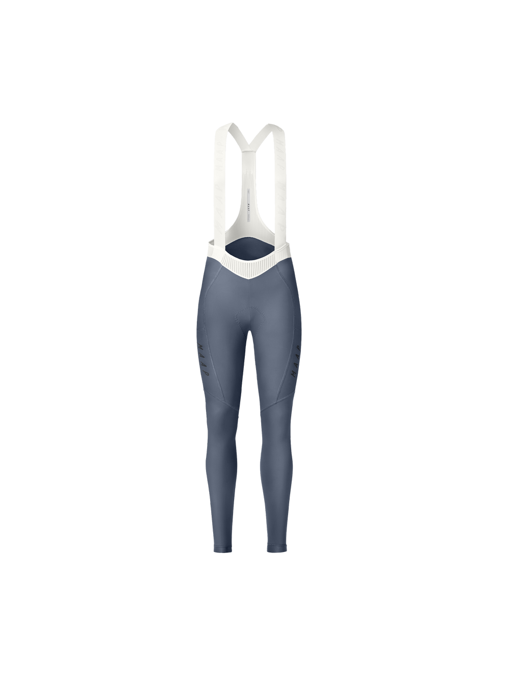 Rivelo  Womens Monsal Thermal Bib Tights (Black/Teal)