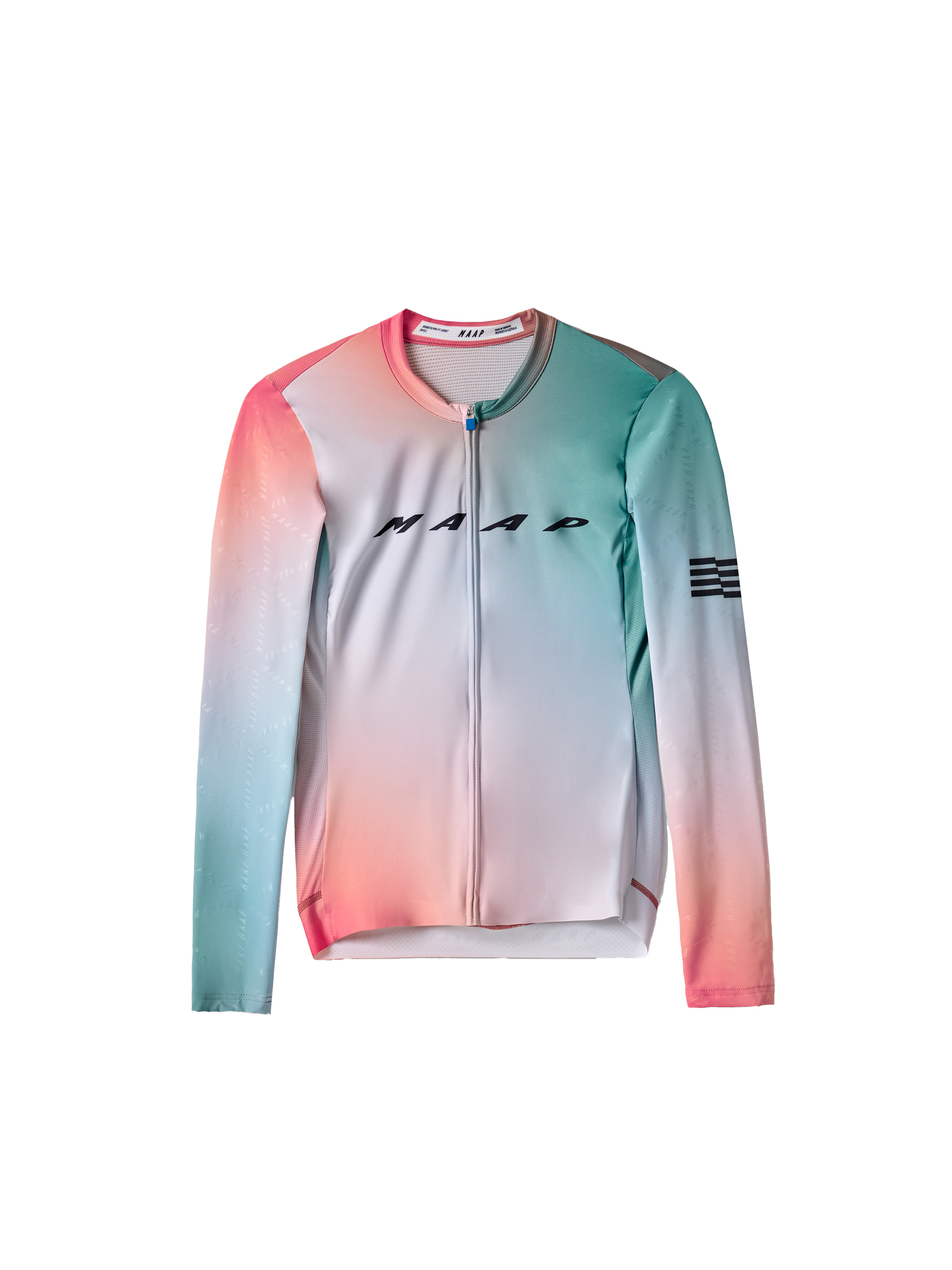 Image for Women's Blurred Out Pro Hex LS Jersey