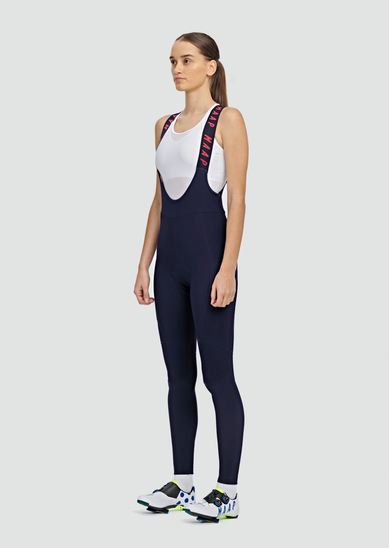 Thermal Seamless Base Layer Tights - Deep Navy