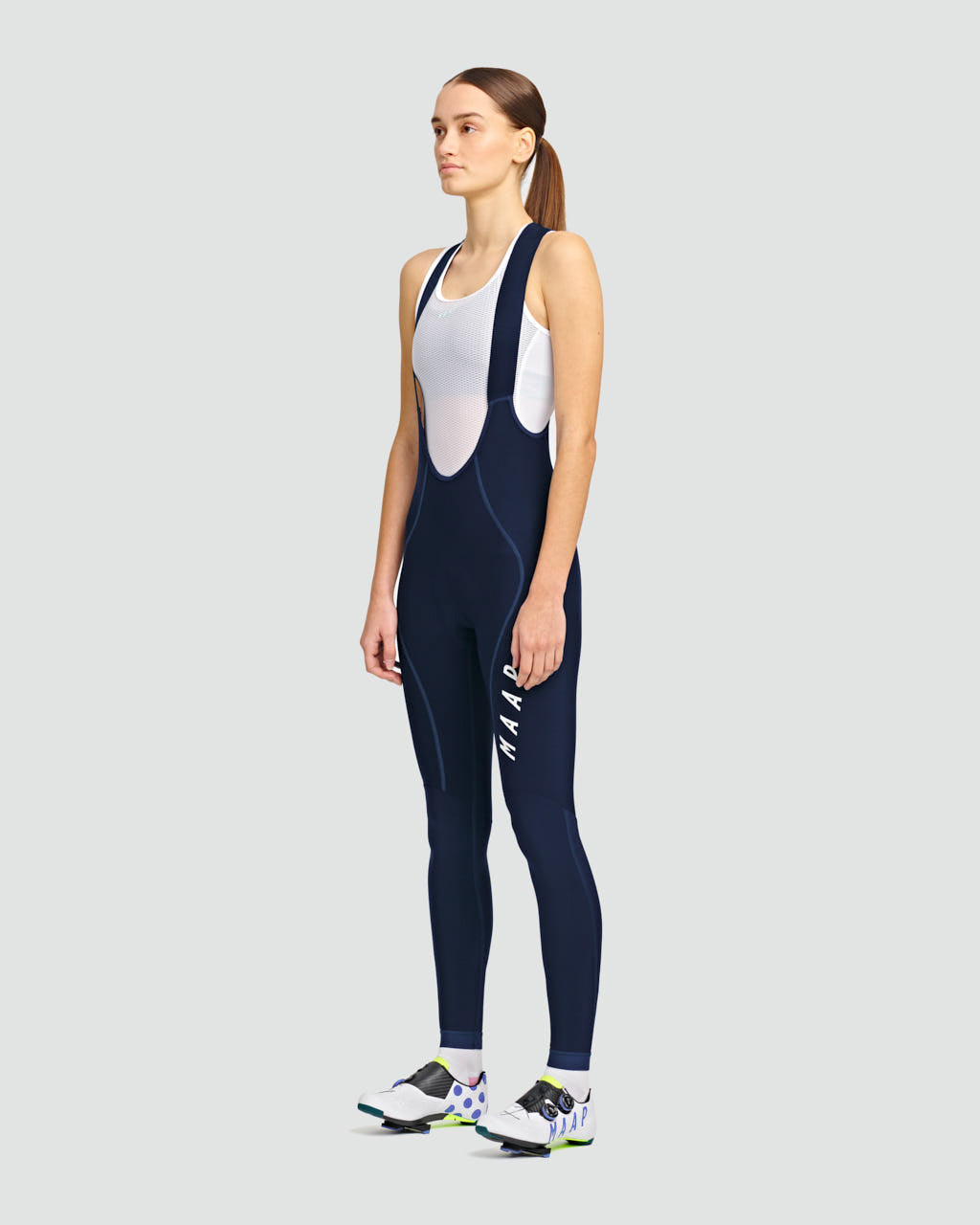 navy bib tights