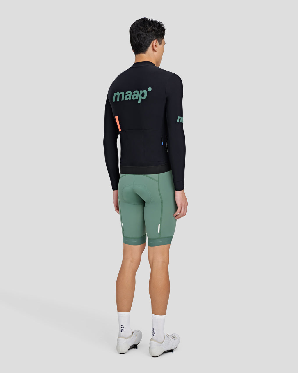 Black Training Thermal Ls Jersey | MAAP