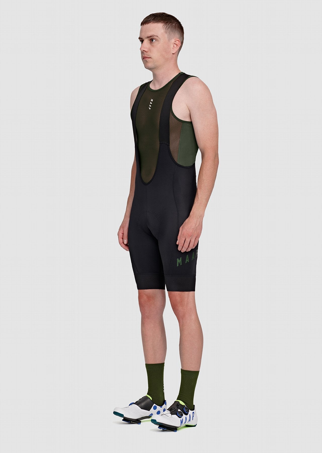 Maap bib store shorts sale