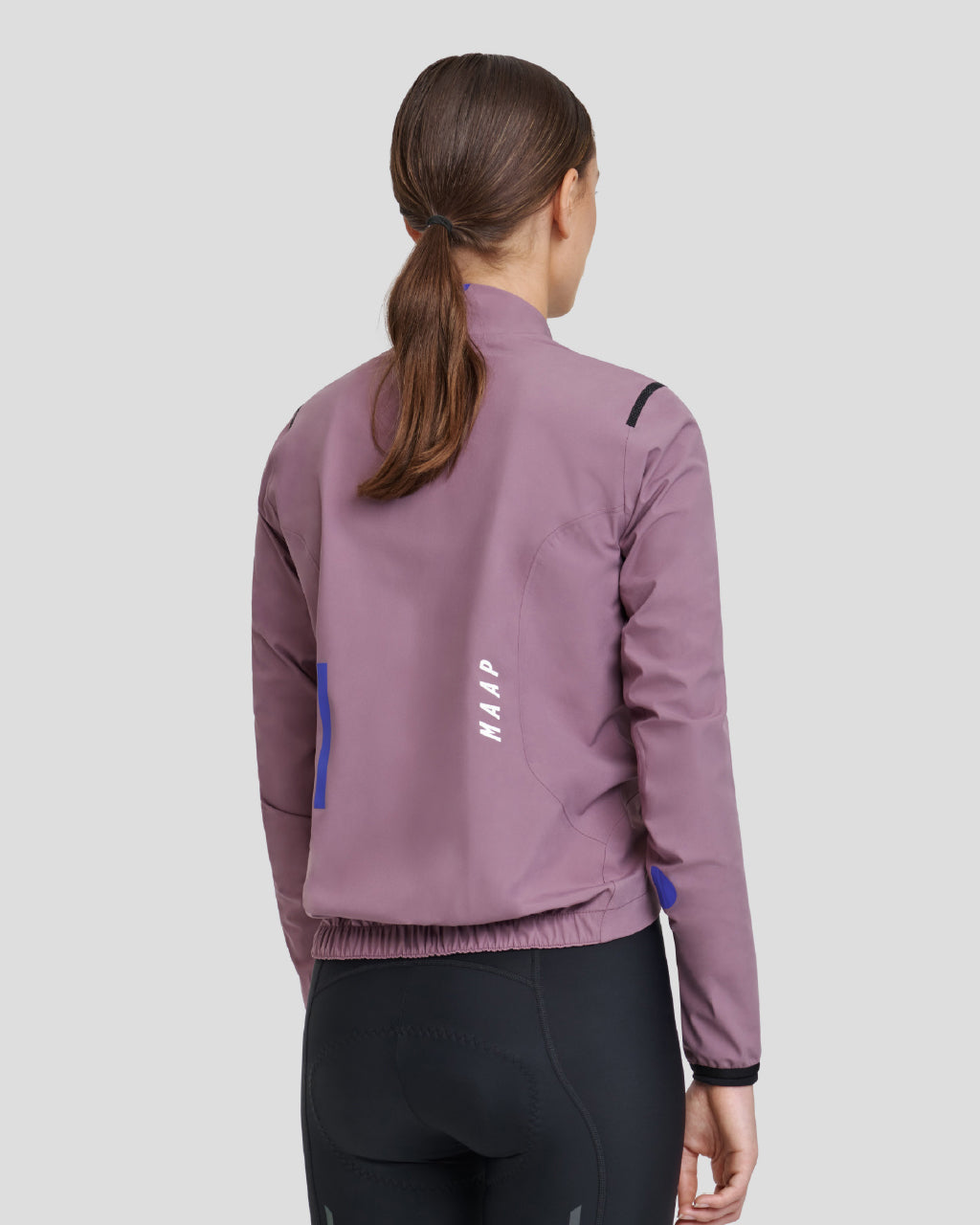 Ascend 2.0 Rain Jacket for Ladies - Grape Wine - XL