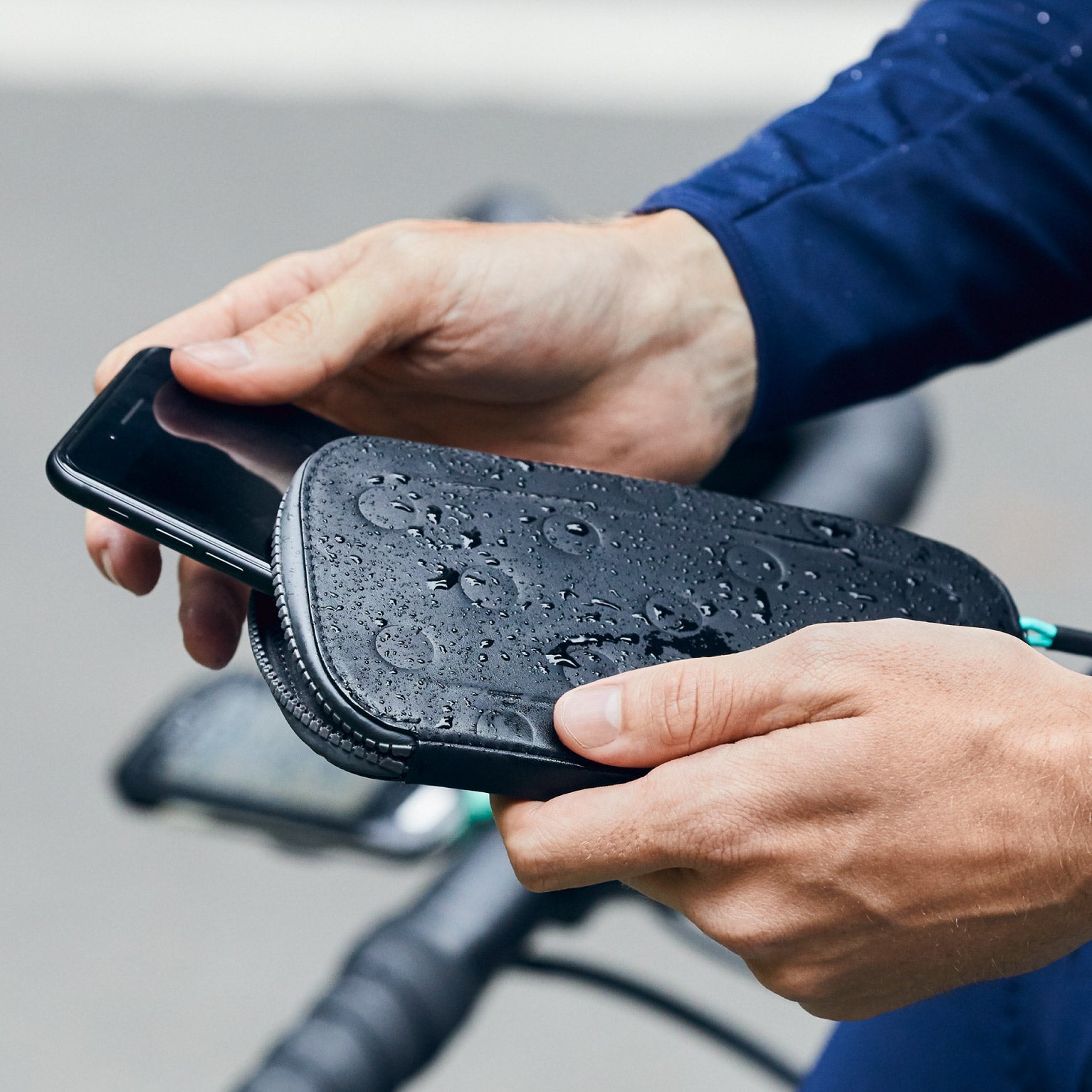 MAAP x Bellroy All-Conditions Phone Pocket Plus