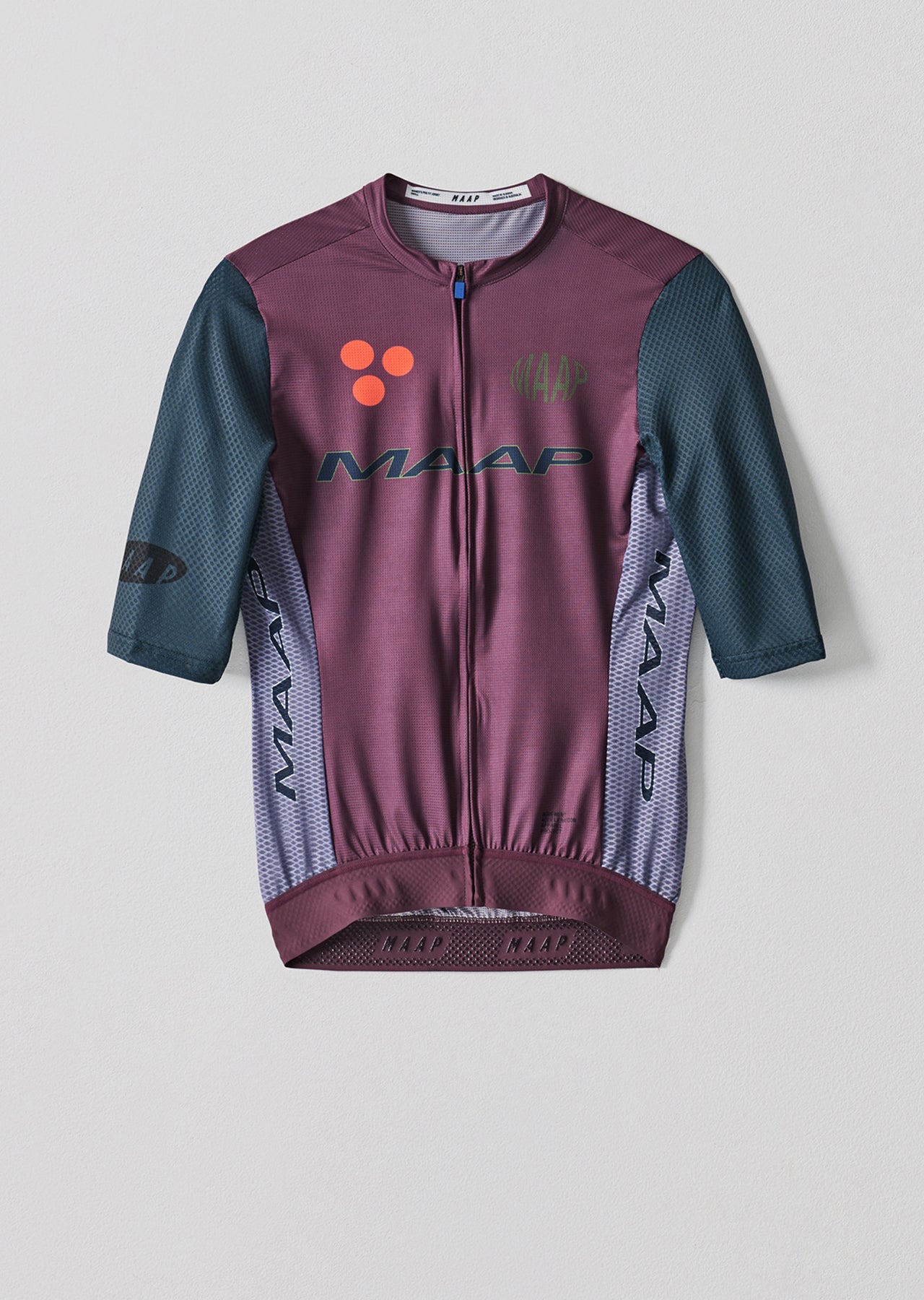 Womens Evade Pro Base Ls Jersey Cayenne | MAAP