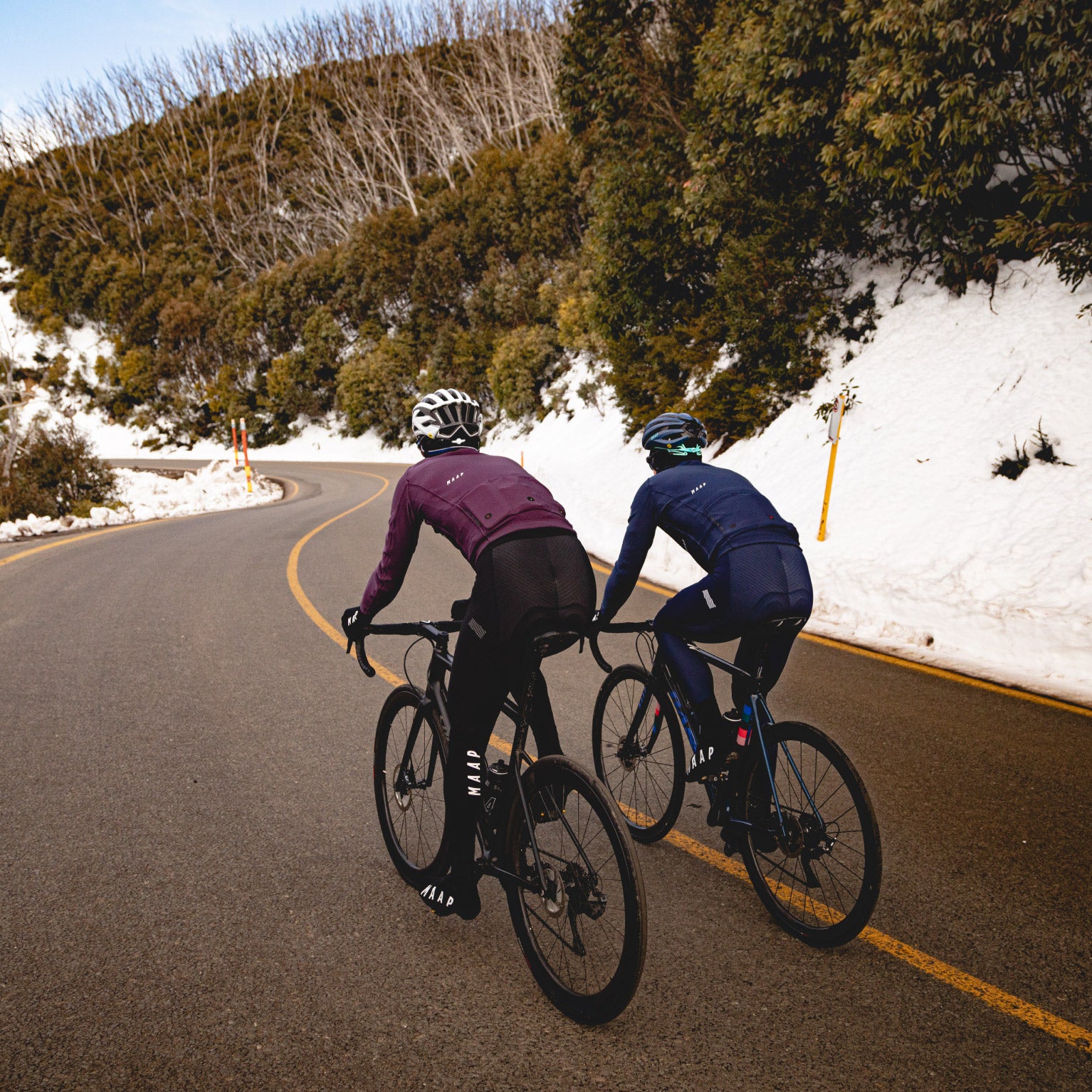 Apex Deep Winter Bib Tight - MAAP Cycling Apparel