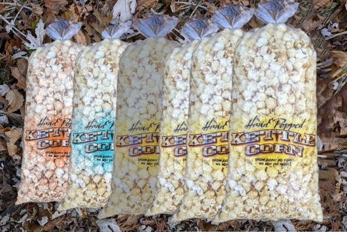 Hand Popped Kettle Corn – Lincoln Land Kettle Corn