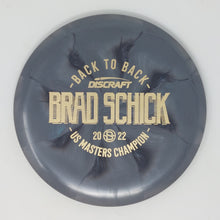 Load image into Gallery viewer, Discraft Brad Schick 2022 2x U.S. Masters Champion Tour Series Swirly ESP Buzzz
