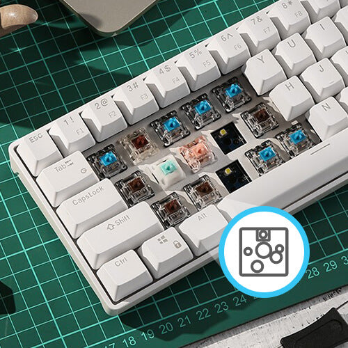 hot swappable 60 keyboard