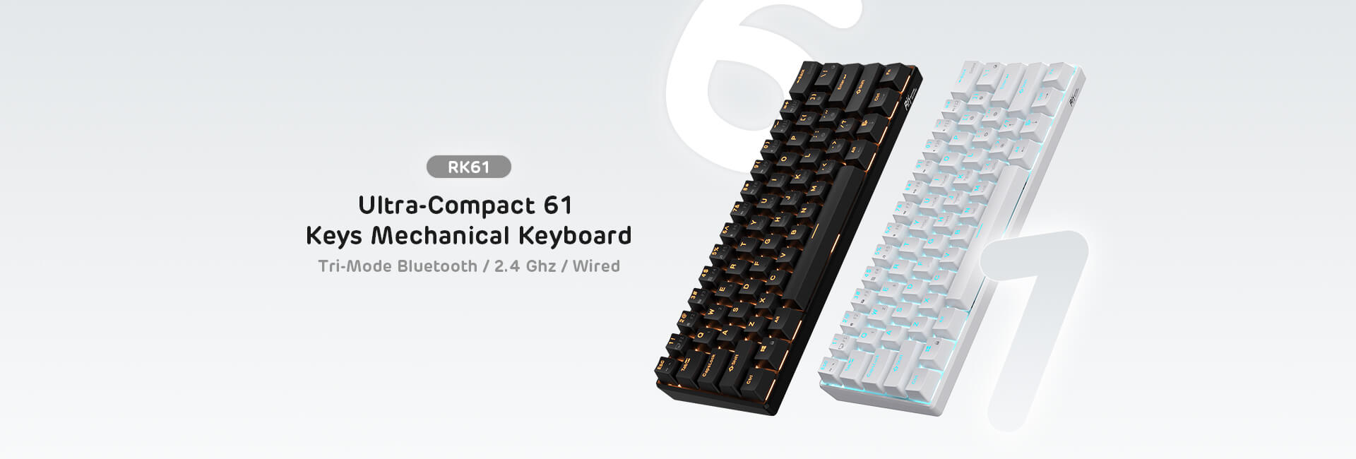 gaming keyboard 60 percent Open-Box