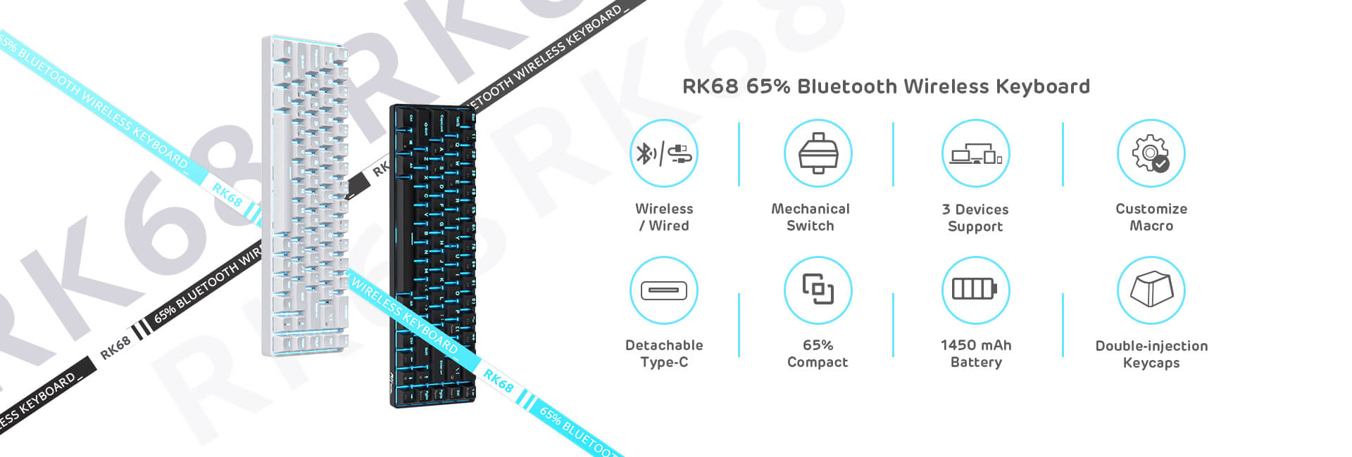 65 keyboard (Open-box)