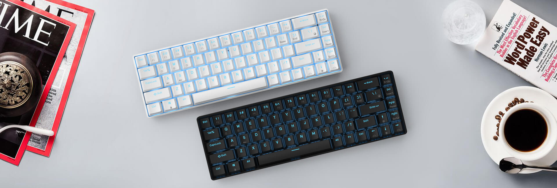 65 percent keyboard (Open-box)