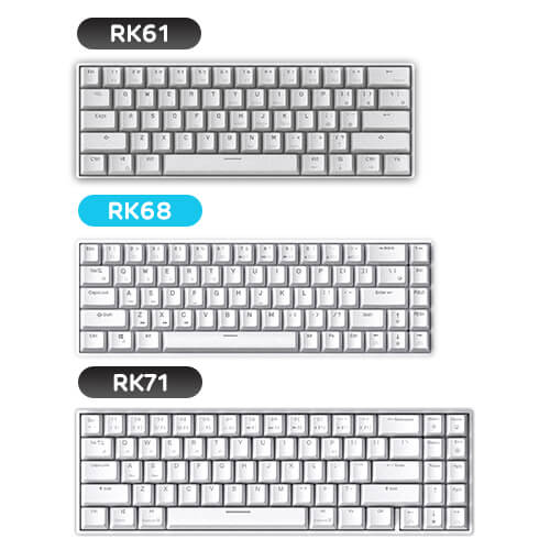 65 keyboard rk68 (Open-box)