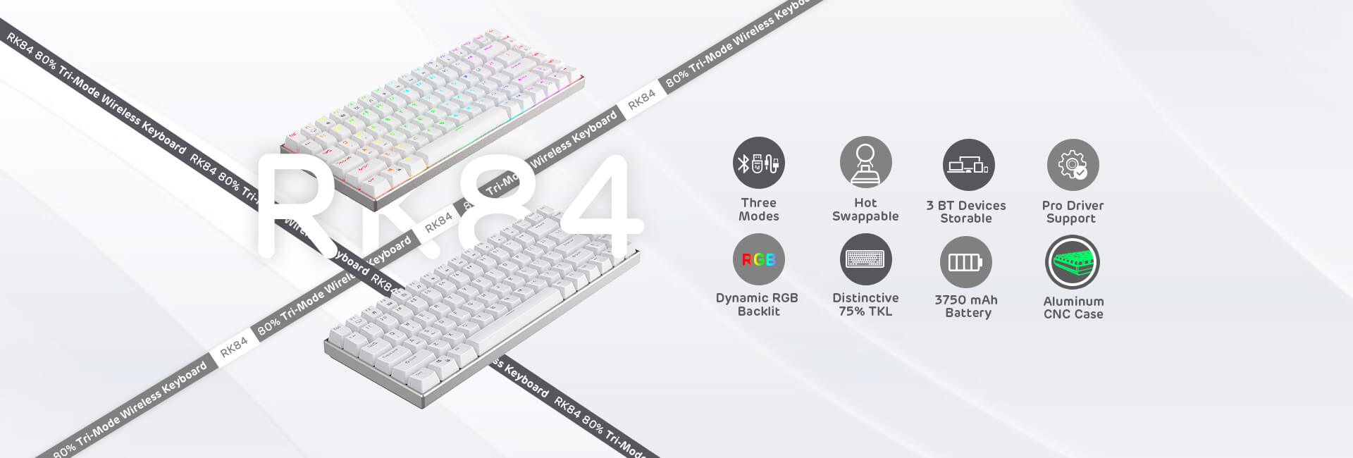 aluminum mechanical keyboard