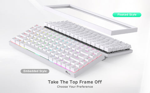 RK84 gaming keyboard