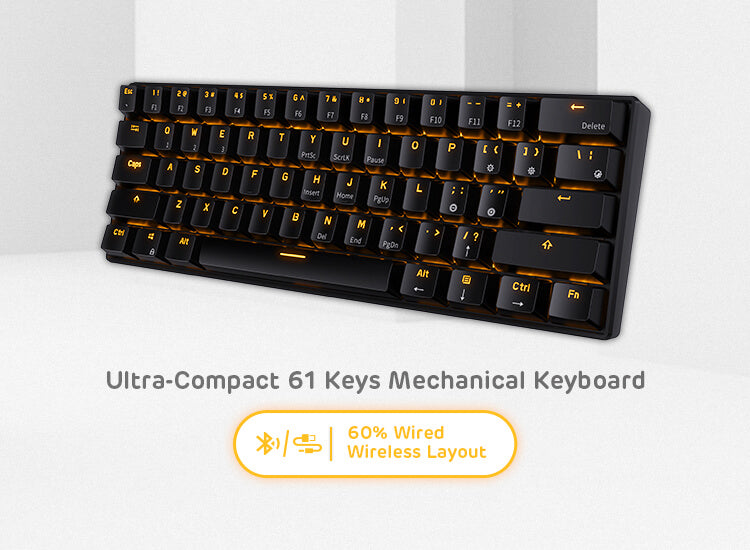 black 60 keyboard (Open-box)
