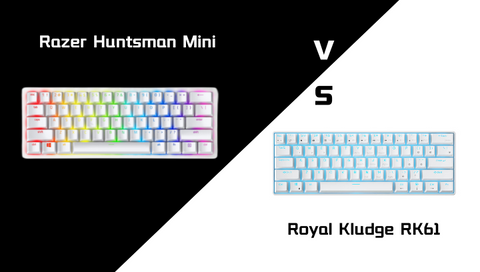 razer vs RK61 