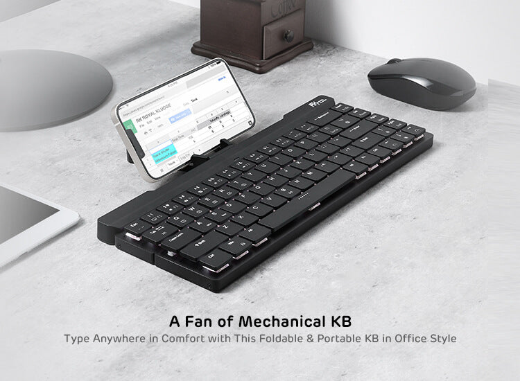 Wireless Bluetooth Folding Keyboard