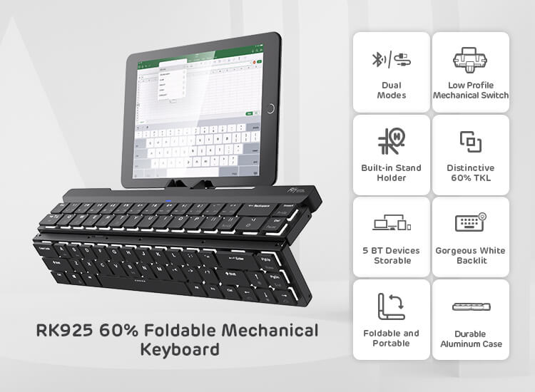 foldable mechanical keyboard