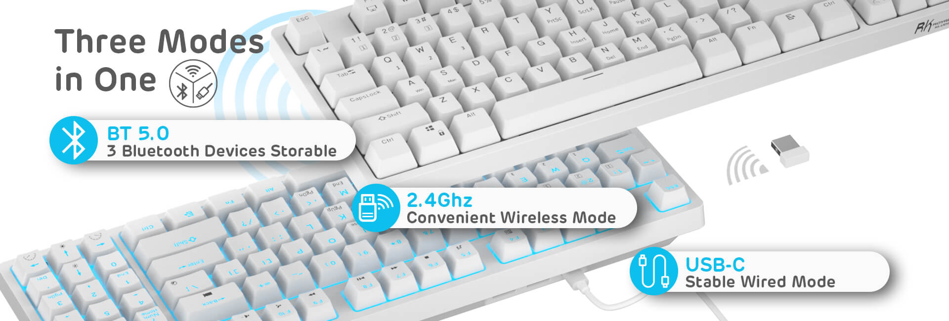 wireless mechanical keyboard