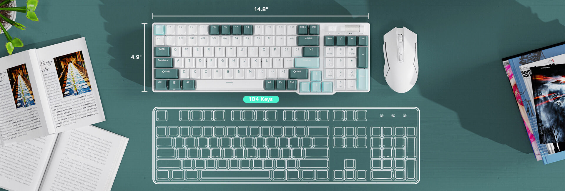 hot swappable keyboard