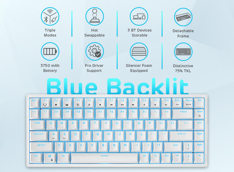 75 hot swap keyboard