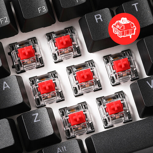rk61 red switches (Open-box)