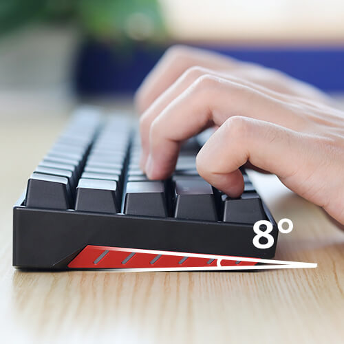 rk71 mac keyboard wireless ergonomic