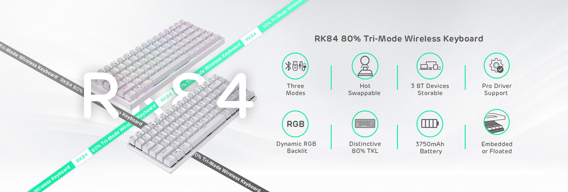 RK84 RGB Mechanical Keyboard