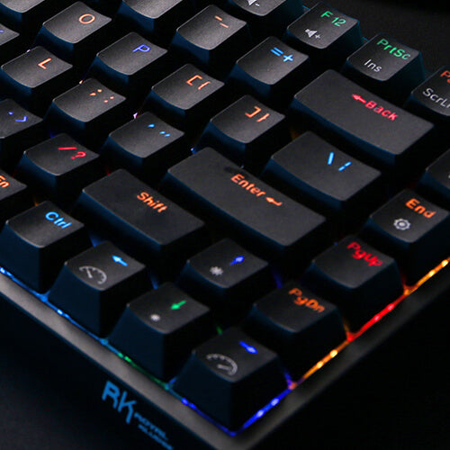 RK ROYAL KLUDGE RK84 Wireless Bluetooth rgb keyboard