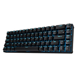 RK68 65% Wireless Mechanical Keyboard (Single Color Backlit) as variant: Black / Blue Switch